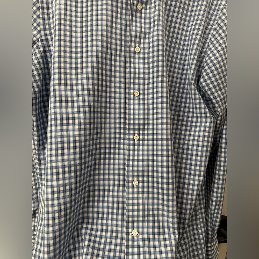 Peter Millar Button Down Size Medium - image 4